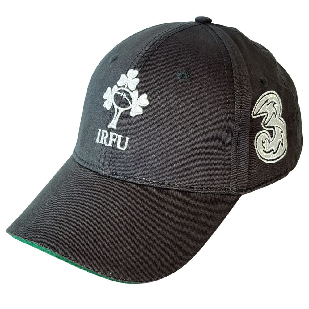 Canterbury IRFU Irish Rugby Football Union Hat Cap Unisex One Size Gray Green